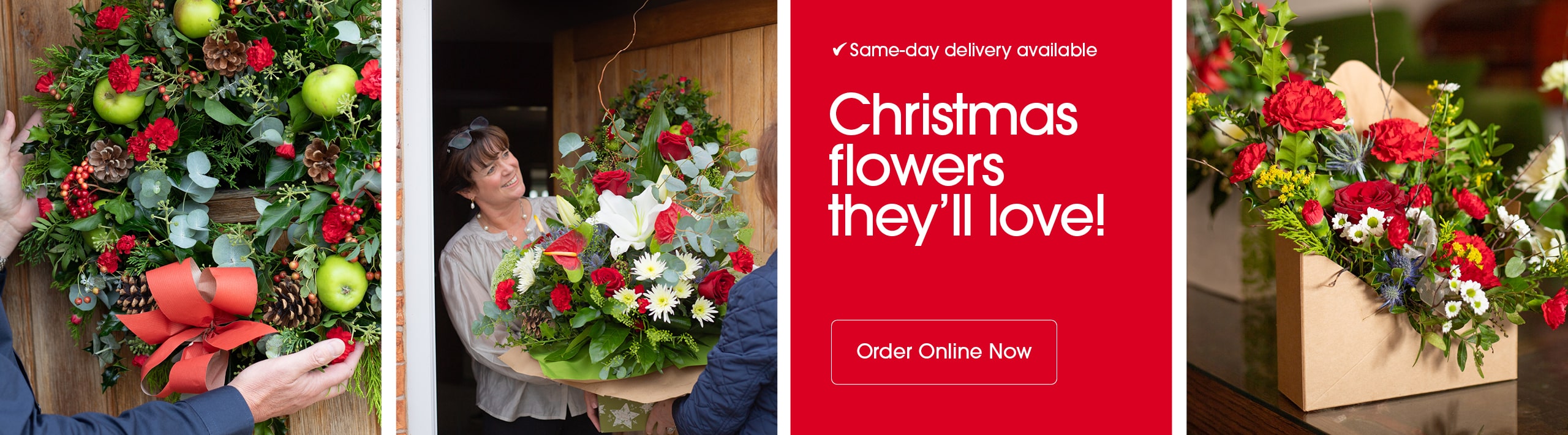 Seasonal bouquets from Lukas blooms in Lurgan offering same-day delivery